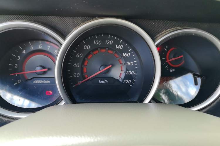 Used Nissan Sylphy 2012 1.6 XL CVT Luxury Edition Instrument Cluster