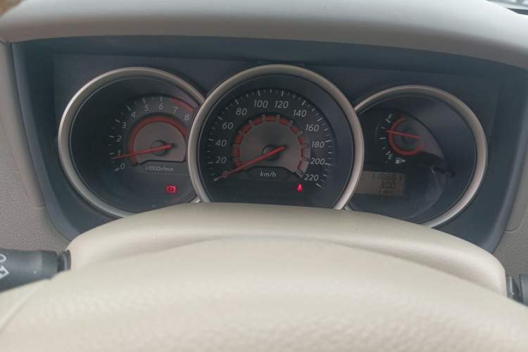Used Nissan Sylphy 2012 Classic 1.6XE Manual Comfort Edition Instrument Cluster