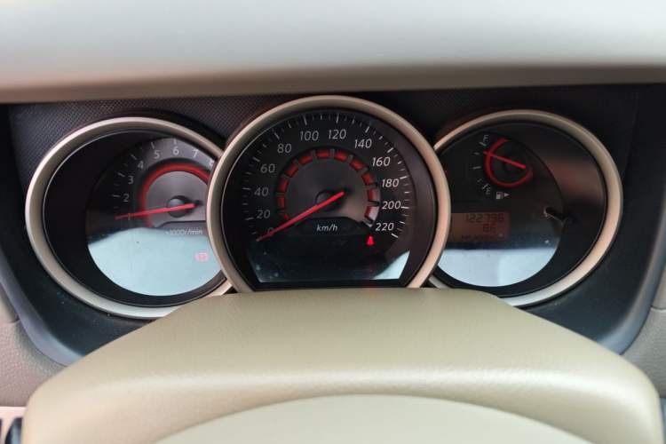 Used Nissan Sylphy 2012 Classic 1.6XE Automatic Comfort Edition Instrument Cluster