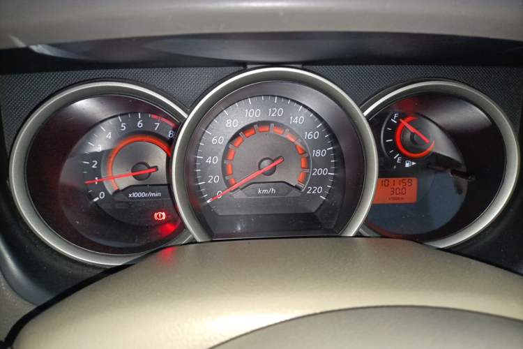 Used Nissan Sylphy 2012 Classic 1.6XE Manual Comfort Edition Instrument Cluster