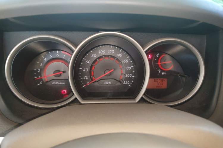Used Nissan Sylphy 2012 Classic 1.6XE Manual Comfort Edition Instrument Cluster