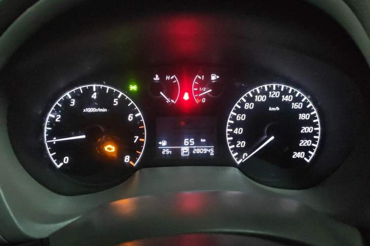 Used Nissan Sylphy 2012 1.6 XL CVT Luxury Edition Instrument Cluster