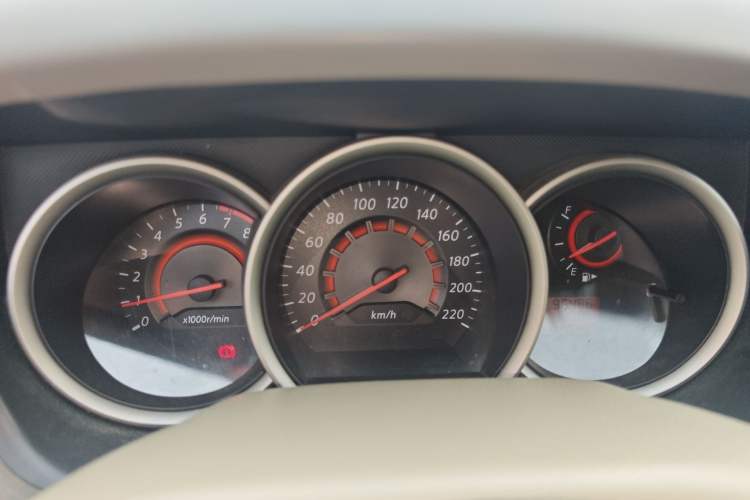 Used Nissan Sylphy 2012 Classic 1.6XE Automatic Comfort Edition Instrument Cluster