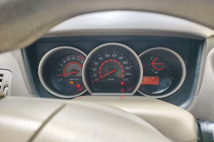 Used Nissan Sylphy 2012 Classic 1.6XE Automatic Comfort Edition Instrument Cluster