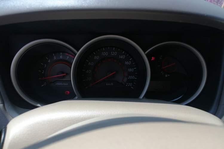 Used Nissan Sylphy 2012 Classic 1.6XL Manual Luxury Edition Instrument Cluster