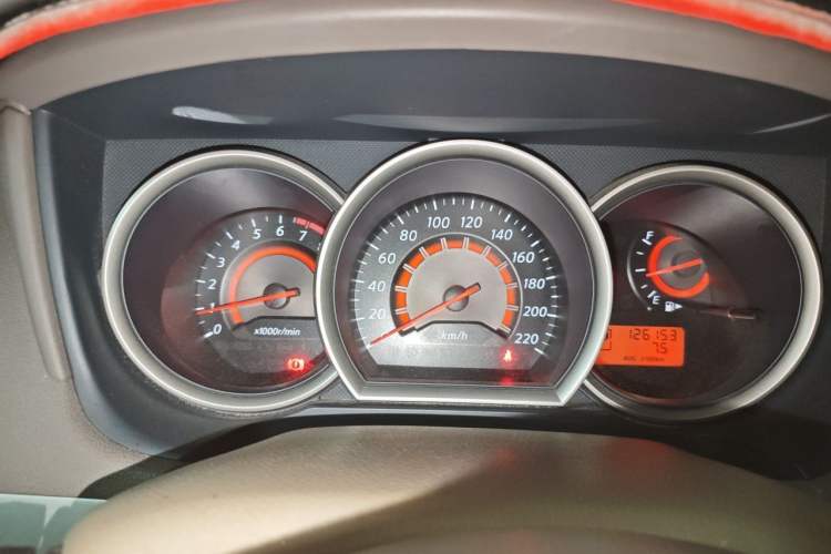Used Nissan Sylphy 2012 Classic 1.6XE Automatic Comfort Edition Instrument Cluster