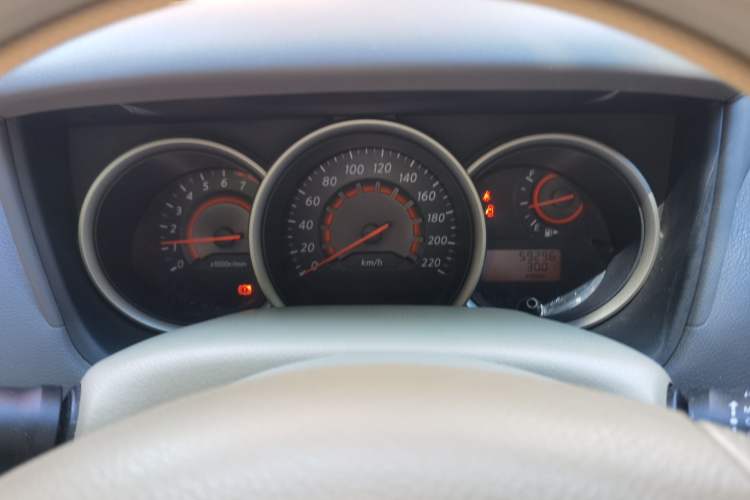 Used Nissan Sylphy 2012 Classic 1.6XE Manual Comfort Edition Instrument Cluster