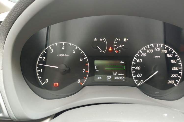 Used Nissan Sylphy 2012 1.6 XL CVT Luxury Edition Instrument Cluster