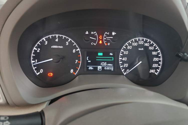 Used Nissan Sylphy 2012 1.6 XL CVT Luxury Edition Instrument Cluster