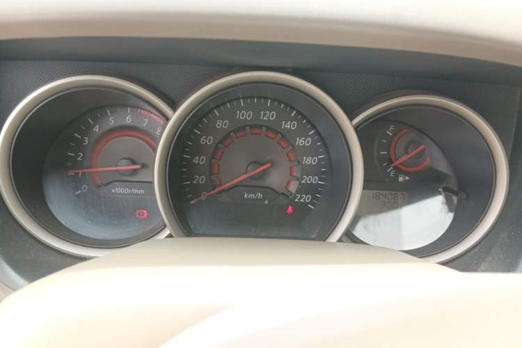 Used Nissan Sylphy 2012 Classic 1.6XE Manual Comfort Edition Instrument Cluster
