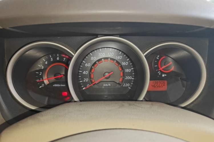 Used Nissan Sylphy 2012 Classic 1.6XE Automatic Comfort Edition Instrument Cluster