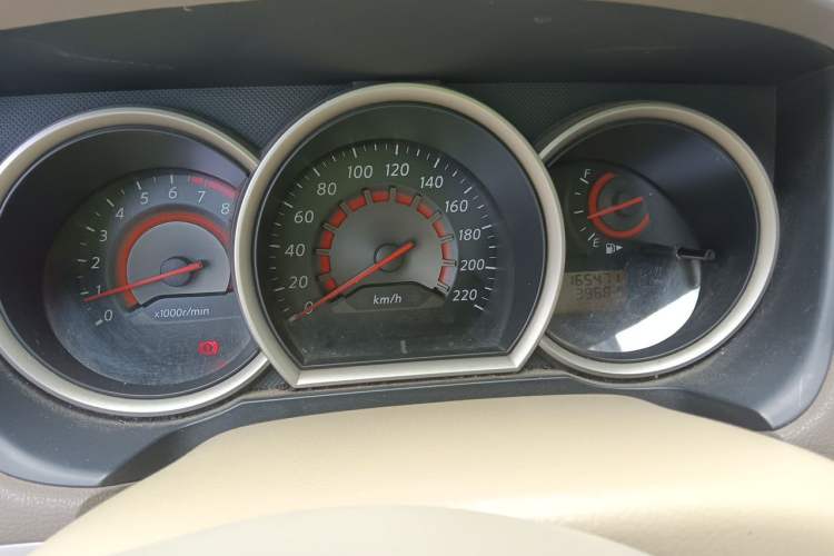 Used Nissan Sylphy 2012 Classic 1.6XE Manual Comfort Edition Instrument Cluster