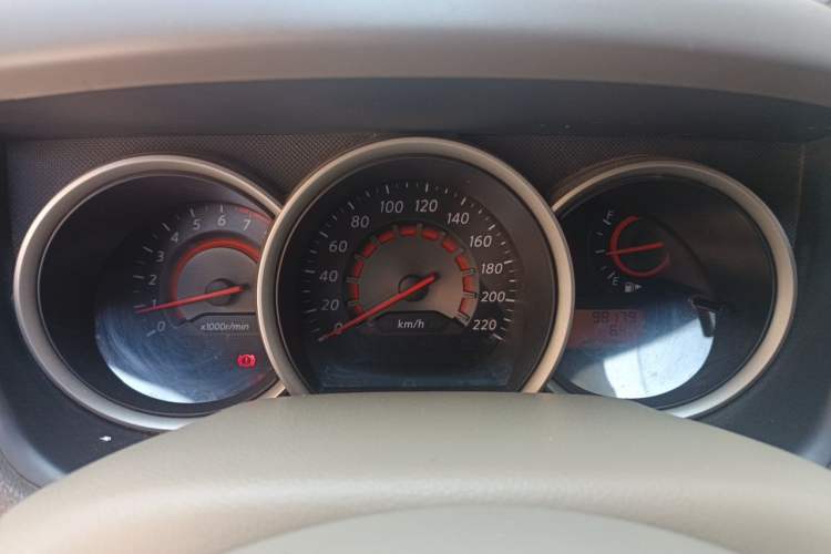 Used Nissan Sylphy 2012 Classic 1.6XE Manual Comfort Edition Instrument Cluster