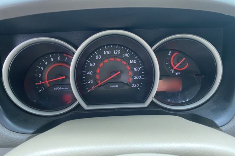 Used Nissan Sylphy 2012 Classic 1.6XE Manual Comfort Edition Instrument Cluster