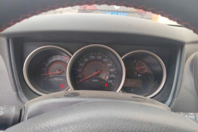 Used Nissan Sylphy 2012 Classic 1.6XE Automatic Comfort Edition Instrument Cluster