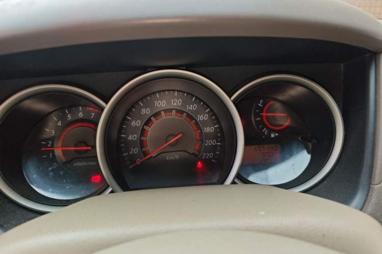 Used Nissan Sylphy 2012 Classic 1.6XE Manual Comfort Edition Instrument Cluster