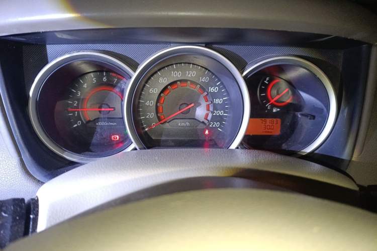 Used Nissan Sylphy 2012 Classic 1.6XE Manual Comfort Edition Instrument Cluster
