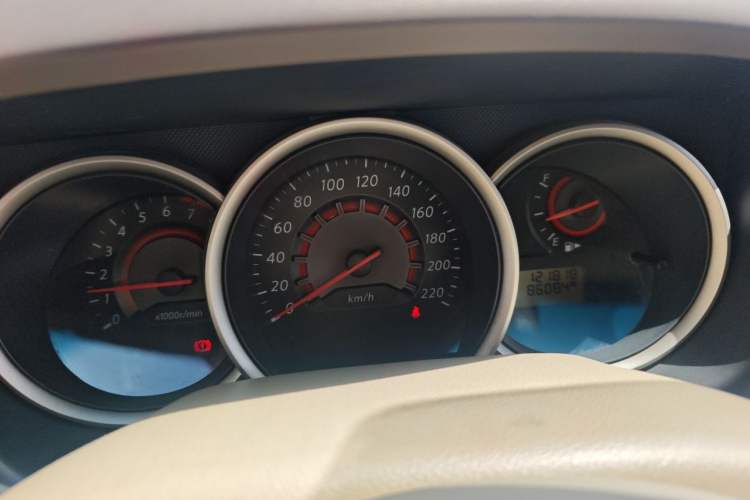 Used Nissan Sylphy 2012 Classic 1.6XE Manual Comfort Edition Instrument Cluster