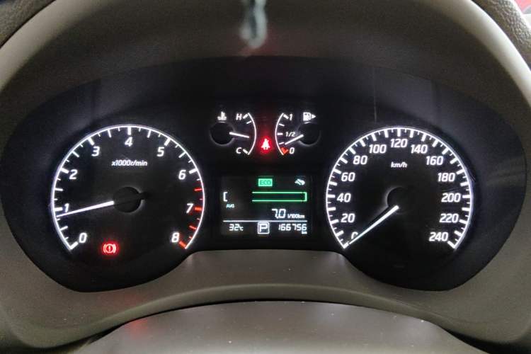 Used Nissan Sylphy 2012 1.6 XL CVT Luxury Edition Instrument Cluster