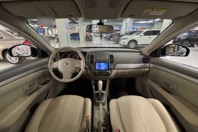 Used Nissan Sylphy 2012 Classic 1.6XE Automatic Comfort Edition Interior 1