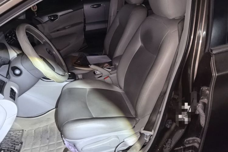 Used Nissan Sylphy 2012 1.6XE CVT Comfort Edition Left Front Seat
