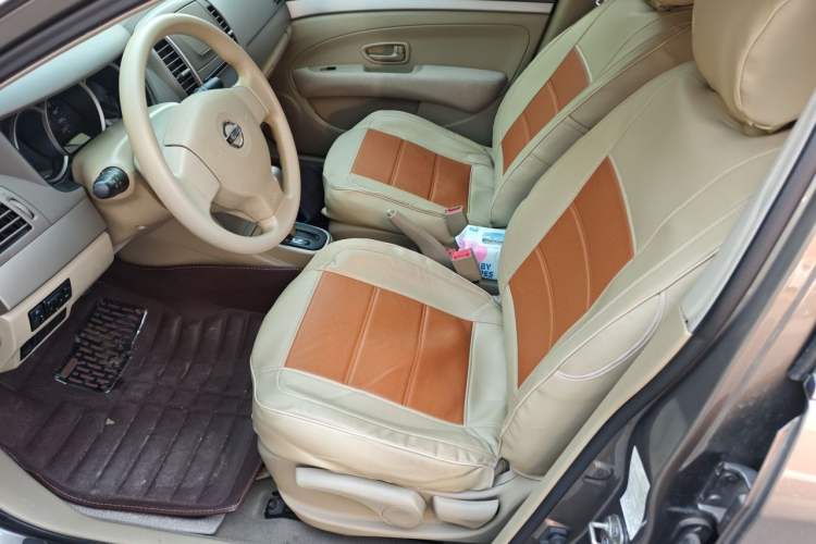 Used Nissan Sylphy 2012 Classic 1.6XE Automatic Comfort Edition Left Front Seat