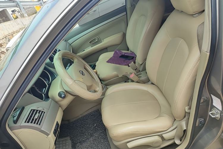 Used Nissan Sylphy 2012 Classic 1.6XE Manual Comfort Edition Left Front Seat