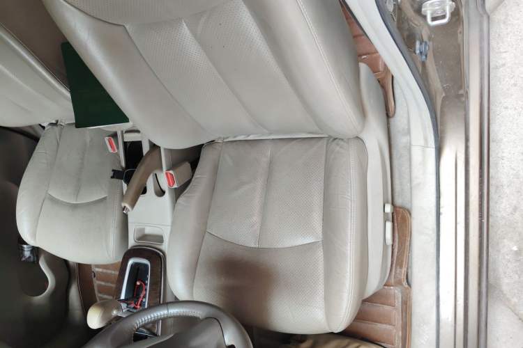 Used Nissan Sylphy 2012 1.6 XL CVT Luxury Edition Left Front Seat