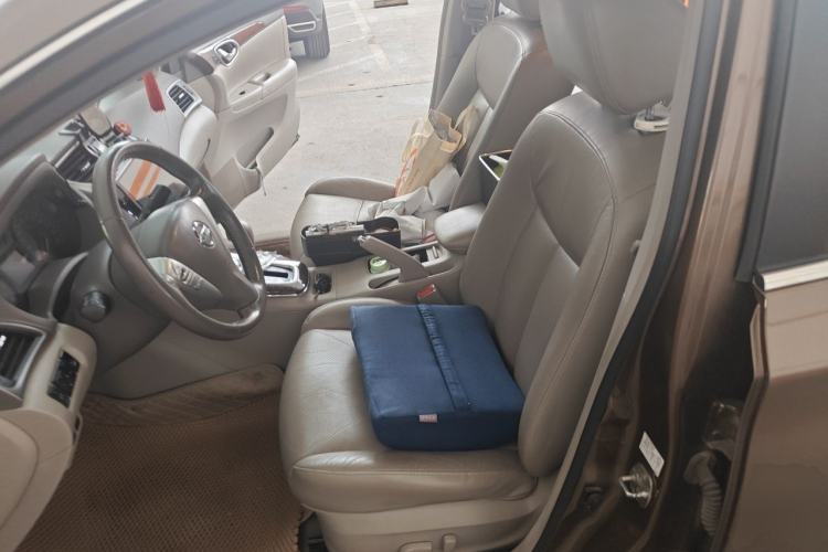 Used Nissan Sylphy 2012 1.6 XL CVT Luxury Edition Left Front Seat