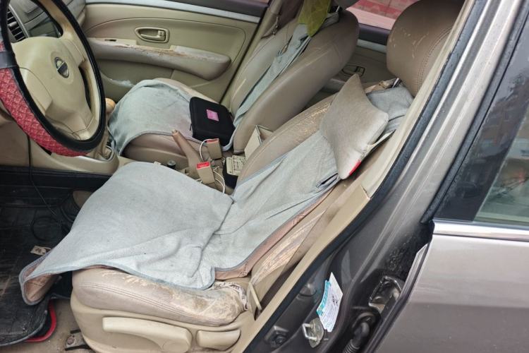 Used Nissan Sylphy 2012 Classic 1.6XE Manual Comfort Edition Left Front Seat