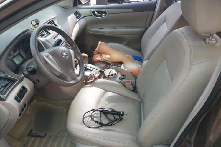 Used Nissan Sylphy 2012 1.6XE CVT Comfort Edition Left Front Seat