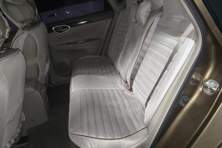 Used Nissan Sylphy 2012 1.8XL CVT Luxury Edition Left Rear Seat