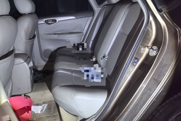 Used Nissan Sylphy 2012 1.6XE CVT Comfort Edition Left Rear Seat