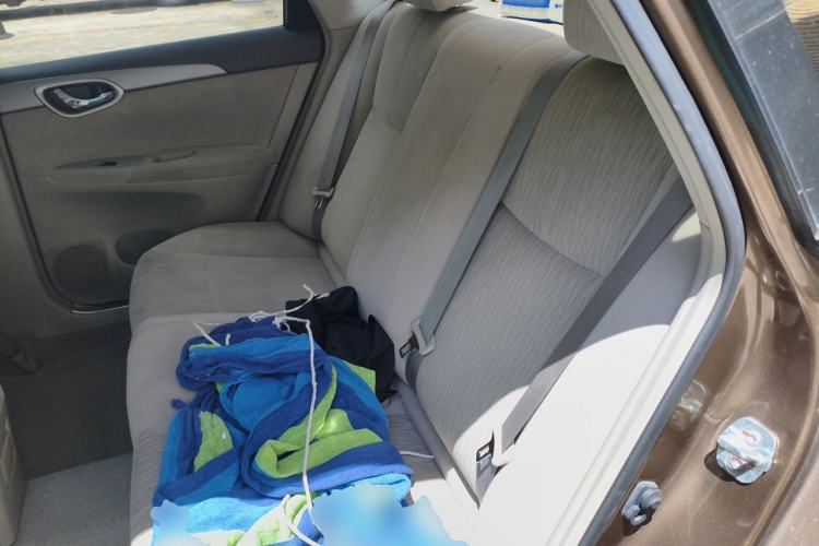 Used Nissan Sylphy 2012 1.6XE CVT Comfort Edition Left Rear Seat