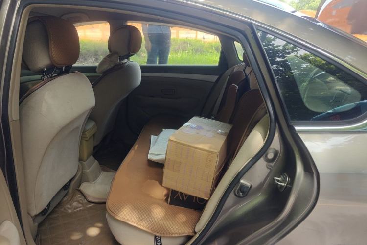 Used Nissan Sylphy 2012 Classic 1.6XE Manual Comfort Edition Left Rear Seat