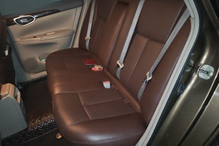 Used Nissan Sylphy 2012 1.6 XL CVT Luxury Edition Left Rear Seat