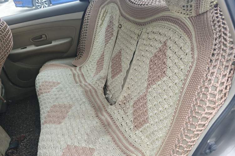 Used Nissan Sylphy 2012 Classic 1.6XE Automatic Comfort Edition Left Rear Seat