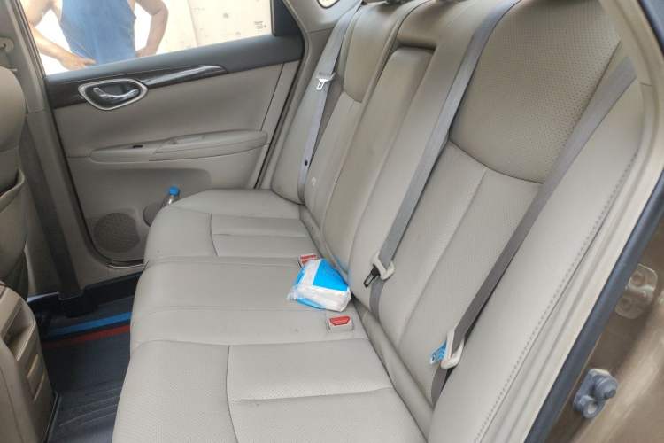 Used Nissan Sylphy 2012 1.6 XL Manual Luxury Edition Left Rear Seat