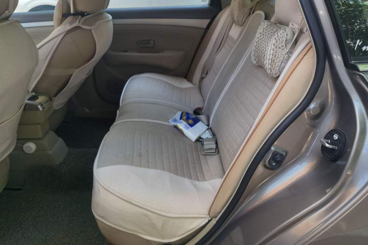 Used Nissan Sylphy 2012 Classic 1.6XE Manual Comfort Edition Left Rear Seat