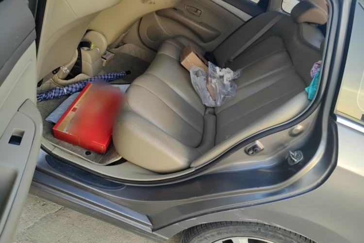 Used Nissan Sylphy 2012 Classic 1.6XL Manual Luxury Edition Left Rear Seat