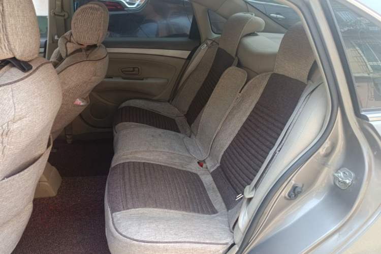 Used Nissan Sylphy 2012 Classic 1.6XE Manual Comfort Edition Left Rear Seat