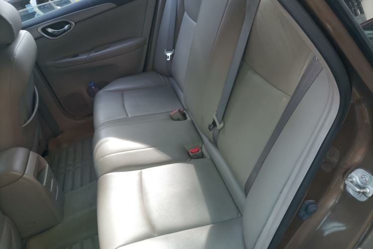 Used Nissan Sylphy 2012 1.6XE CVT Comfort Edition Left Rear Seat