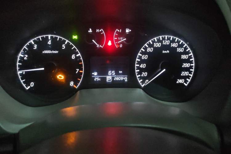 Used Nissan Sylphy 2012 1.6 XL CVT Luxury Edition Odometer Close Up