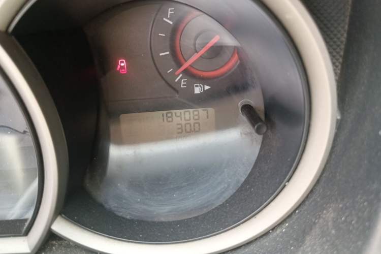 Used Nissan Sylphy 2012 Classic 1.6XE Manual Comfort Edition Odometer Close Up