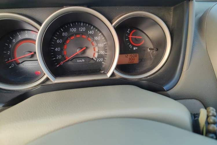 Used Nissan Sylphy 2012 Classic 1.6XL Manual Luxury Edition Odometer Close Up