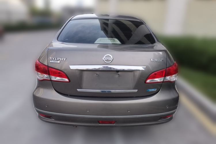 Used Nissan Sylphy 2012 Classic 1.6XE Manual Comfort Edition Rear
