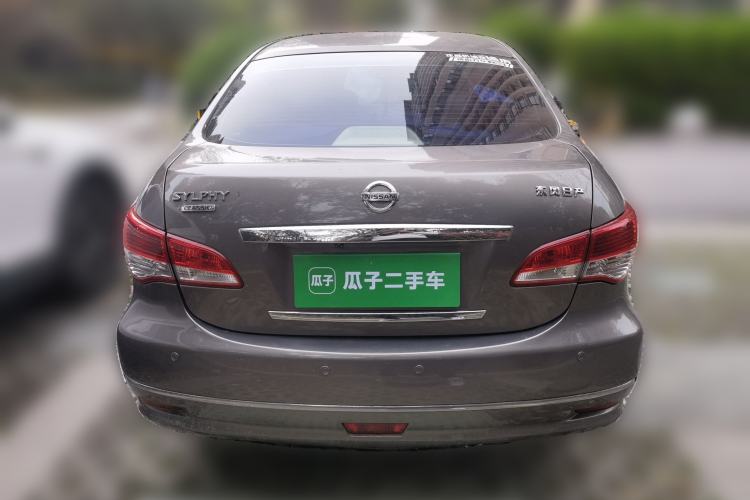 Used Nissan Sylphy 2012 Classic 1.6XE Automatic Comfort Edition Rear