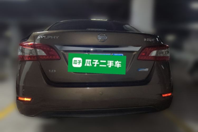 Used Nissan Sylphy 2012 1.8XL CVT Luxury Edition Rear