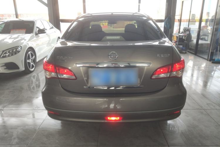 Used Nissan Sylphy 2012 Classic 1.6XE Automatic Comfort Edition Rear