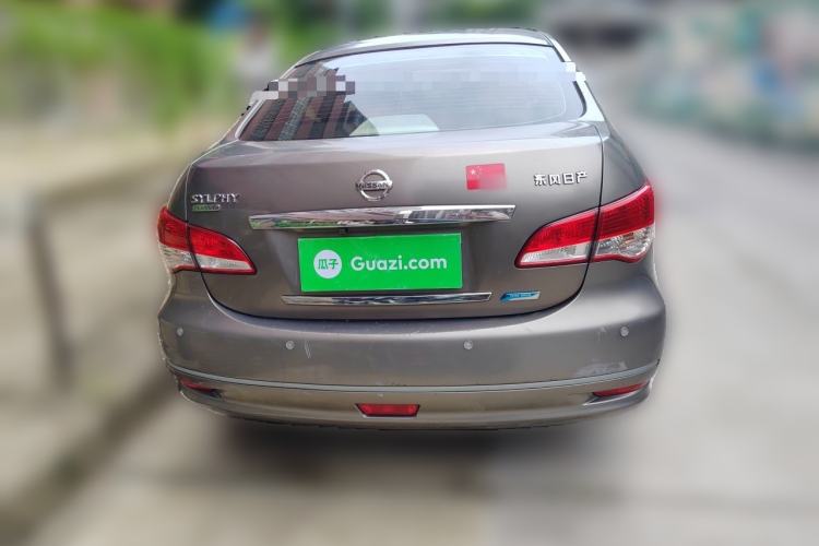 Used Nissan Sylphy 2012 Classic 1.6XE Automatic Comfort Edition Rear